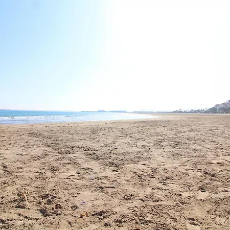 Apartment Global Properties, Atico Con 2 Terrazas En La Playa *