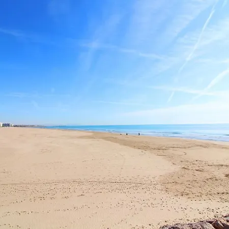 Global Properties, Atico Con 2 Terrazas En La Playa * Puerto de Sagunto