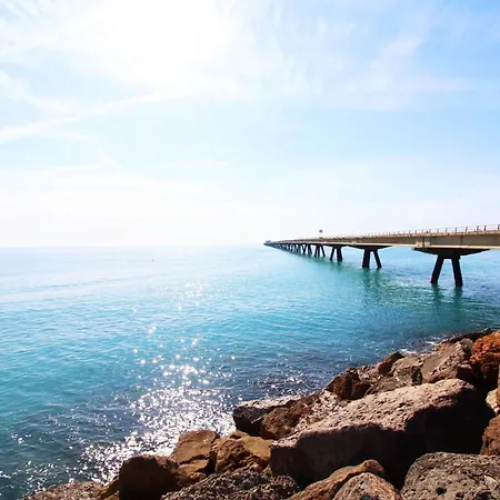 Apartment Global Properties, Atico Con 2 Terrazas En La Playa