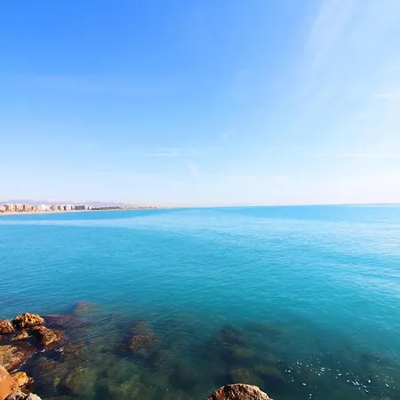 Global Properties, Atico Con 2 Terrazas En La Playa Puerto de Sagunto