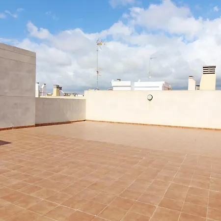 Apartment Global Properties, Atico Con 2 Terrazas En La Playa
